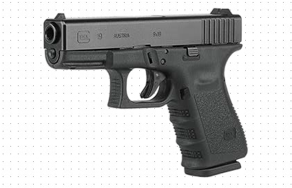 The Glock 19 is considered a Compact pistol, being slightly smaller than the full-size Glock 17. However, it still maintains a 15+1 capacity.