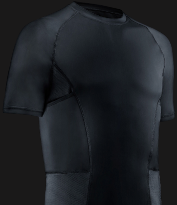 The base layer T-shirt is an integral part of the HyperX System.