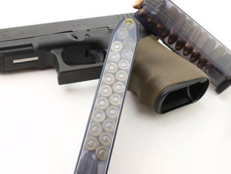 Larger ETS magazines perform just fine in compact or sub-compact Glock pistols.