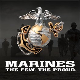 The U.S. Marines pride themselves in being "The Few, The Proud".