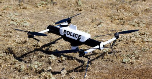 Police could find very legitimate uses for UAV's for surveillance, search & rescue, or monitoring large events (photo by economist.com).