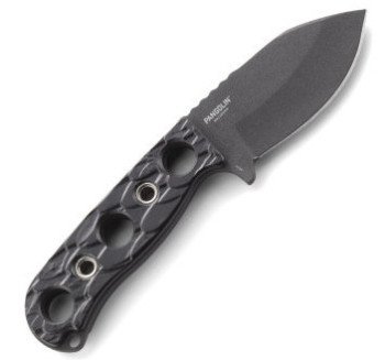 The CRKT Pangolin is a short, stubby knife but perfect for close-in or smaller jobs.