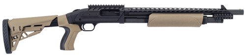 The new Mossberg 500 ATI Scorpion shotgun.