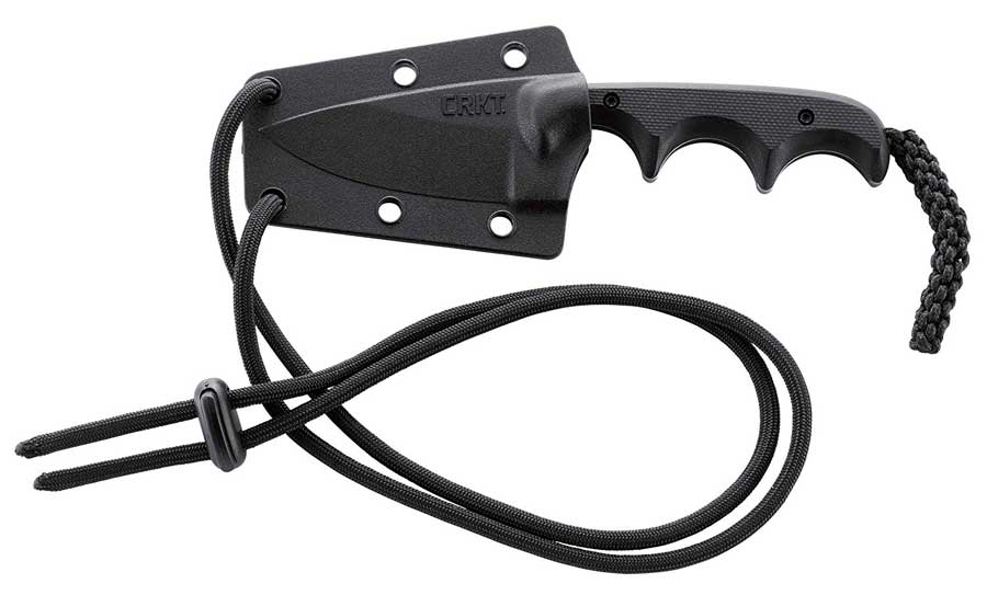 CRKT Minimalist Drop Point Neck Knife Review