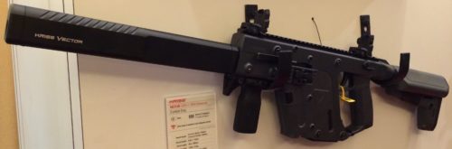 The new KRISS Vector Gen II 9mm with 