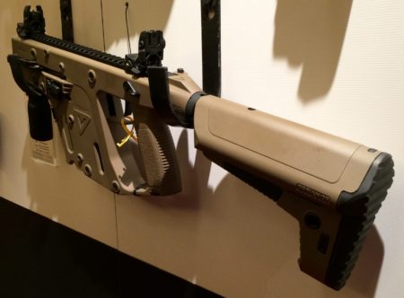 The new Kriss Vector II 9mm in FDE.