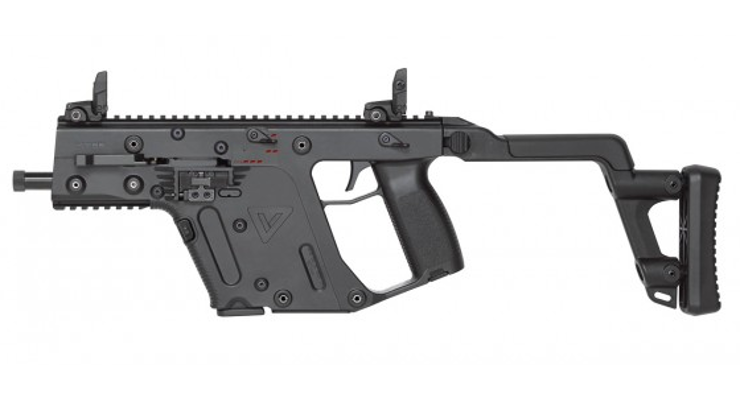 Kriss Vector Gen II in 9mm - Blue Sheepdog