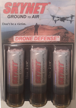 SKYNET drone defense rounds. They're not cheap, but defeating drones may be worth the cost.