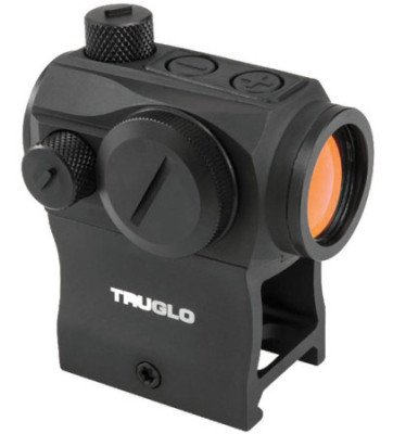 The new TRUGLO TRU-TEC 20mm red dot optic.