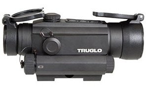 TRUGLO TRU-TEC 30mm optic with laser option.