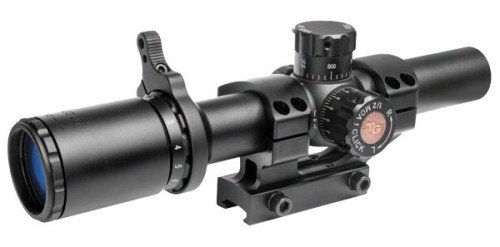 TRUGLO Tru-Brite 1-6x24mm tactical scope.