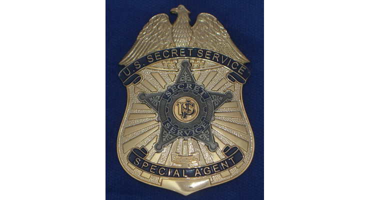 U S Secret Service Special Agent Badge Wallet