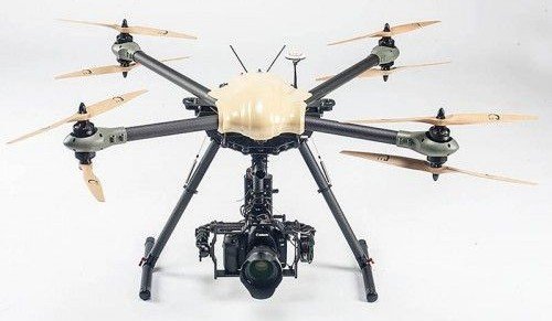 Civilian drones are increasing (photo on Pintrest).