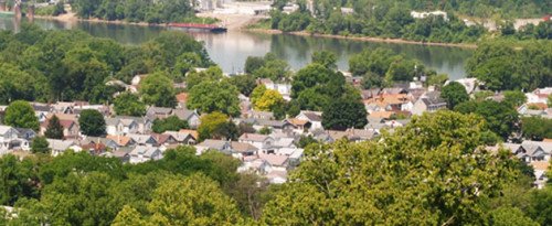 Ludlow, Kentucky lies along the banks of the Ohio River minutes from Cincinatti, Ohio.