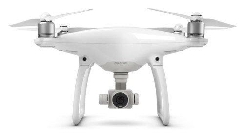 The DJI Phantom 4 is one of the more advanced civilian drones on the market (photo by DHI).