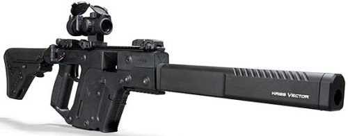 The Vector Gen II Enhanced Carbine comes with KRISS enhanced shroud.