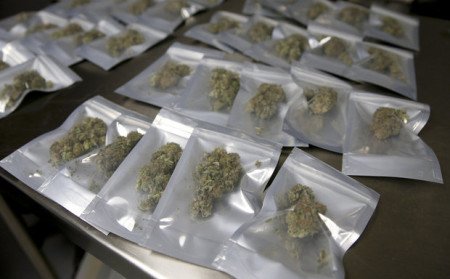 Marijuana packaged for sale (photo by nj.com).