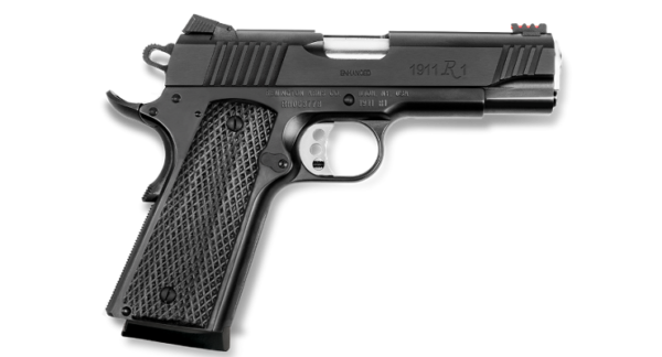 Remington's New 1911 R1 Enhanced Commander - Blue Sheepdog