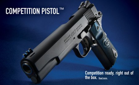 The Model 1911 has gone through several upgrades, but continues to be highly popular.