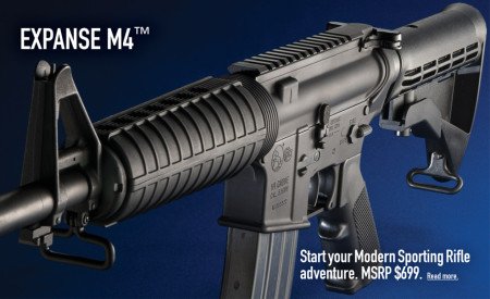 The Colt Expanse M4, and other "basic" AR-15's have been too late to be seriously considered by the civilian market.