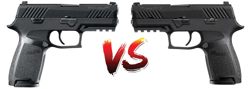 P320 Carry vs P320 Compact