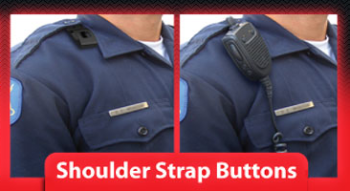 The Tactical Mic Klip works on epaulettes if that is your preferred mounting location.