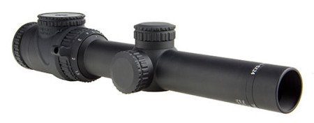 The Trijicon Accupoint (TR25 Series) 1-6x24mm rifle scope has all the features to be a real competitor.