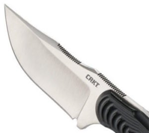 The Civet Bowie configuration with jingled spine serrations.