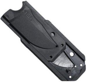 The Civet's sheath separates for easy maintenance.