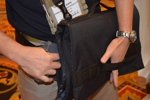 Concealable pockets provide discreet carry of pistols or other important items.