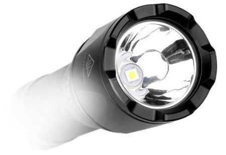 The Cree LED provides outstanding light capabilities.