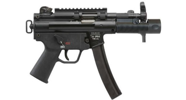 Heckler & Koch SP5K Pistol Arrives! - Blue Sheepdog