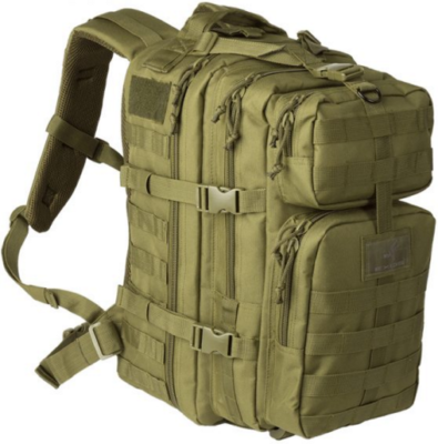 Exos Gear Bravo Series pack in Olive Drab.