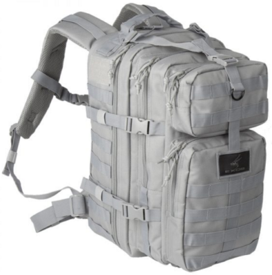 Exos Gear Bravo Series pack in gray.