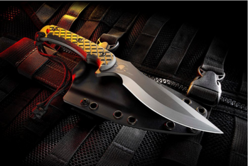 The Spartan Blades Nyx is just one of the fantastic blades made by this veteran-owned company.