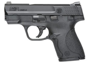 The original S&W M&P Shield in 9mm had much softer grip texture.