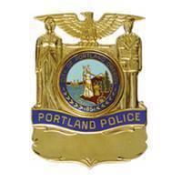 Portland, OR Police badge (photo by Portland Police).