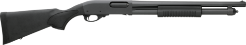 The Remington 870 is an iconic law enforcement shotgun (though mine had a wood stock).