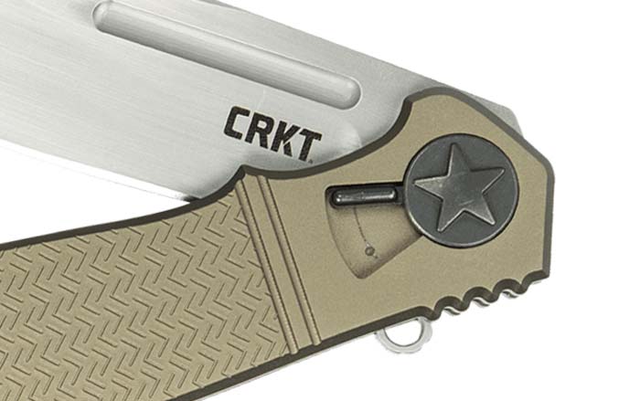 CRKT Roll Lock on Homefront EDC Knife