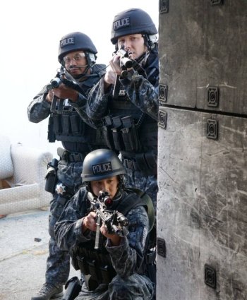 SWAT is typically a secondary response to active shooter situations (photo by fostercity.org).