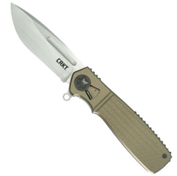 The new CRKT Homefront looks great, and field strips without tools.