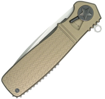 Folded, the CRKT Homefront makes a nice EDC knife.