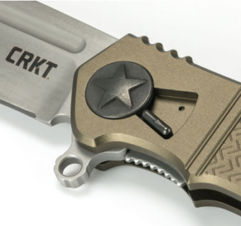 Using the iconic American Star lever, the field strip process can begin.