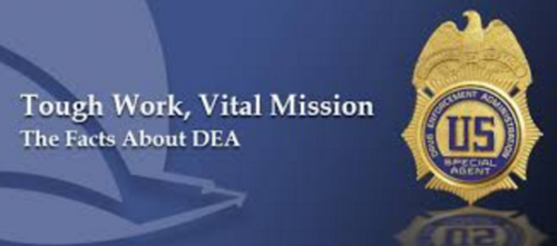 DEA has an enormous job, with limited resources (photo by DEA).