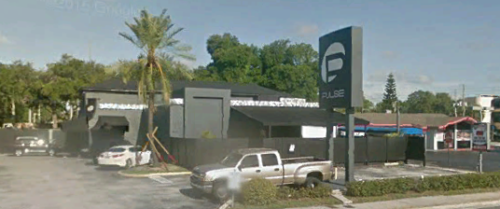 The Pulse bar in Orlando, Florida.