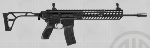 The terrorist used a Sig Sauer MCX (AR-15 style) rifle, which is unusual for its more expensive cost (photo by Sig Sauer).