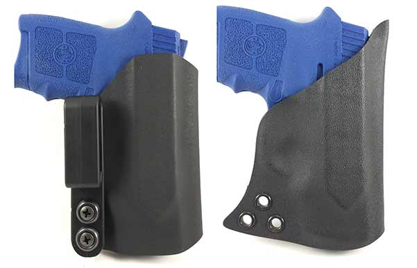 aiwb holster for the smith wesson bodyguard 380