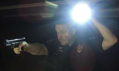 Proper flashlight use by patrol officers can be critical for success.