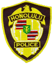 Honolulu Police help in most major State crimes (photo from Honolulu PD).