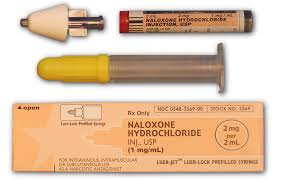 Narcan/Naloxone is a life-saving anti-drug officers should have readily available (photo by mass.gov).